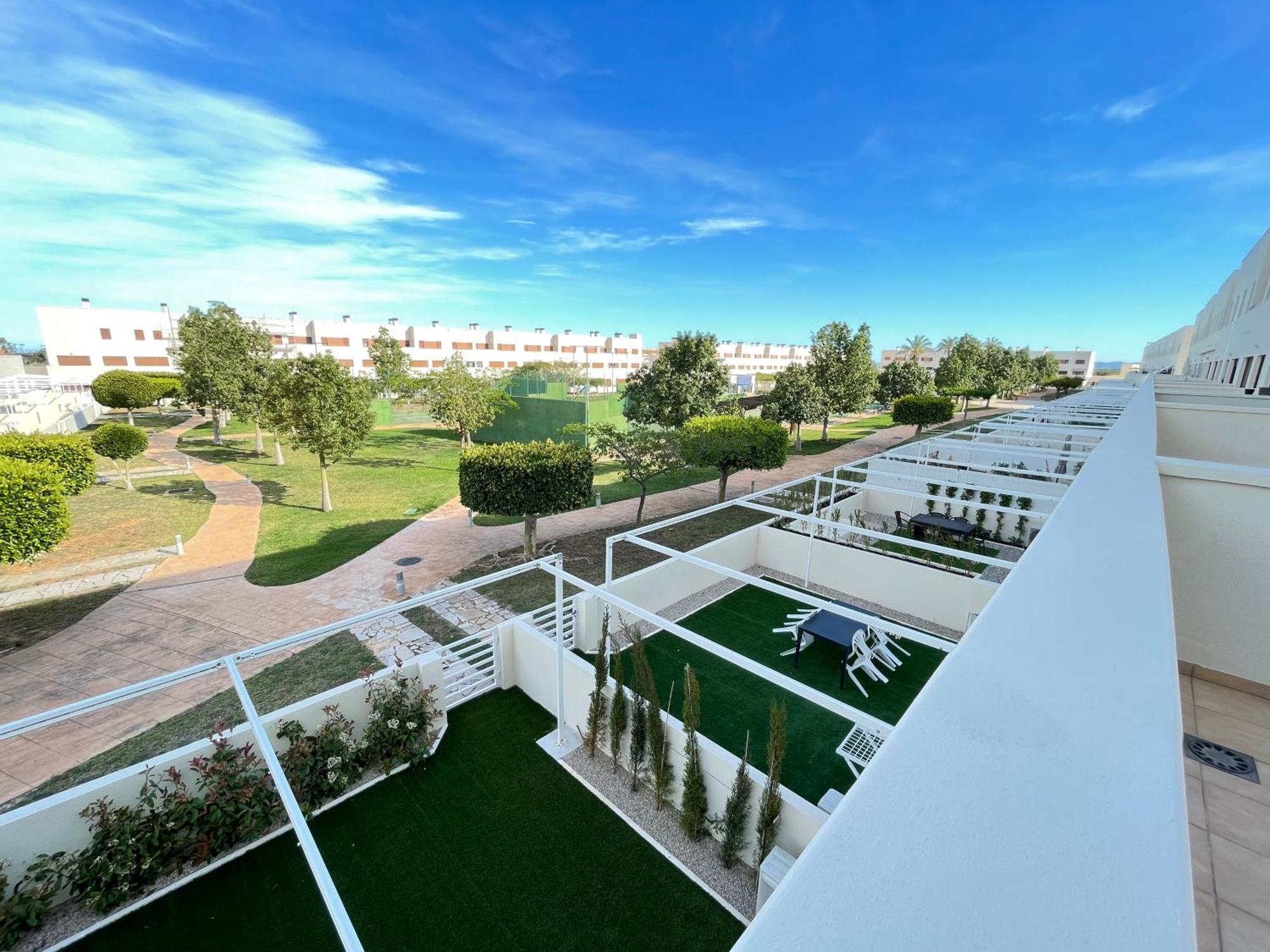 Apartamento Panoramica Golf - Sant Jordi ภายนอก รูปภาพ