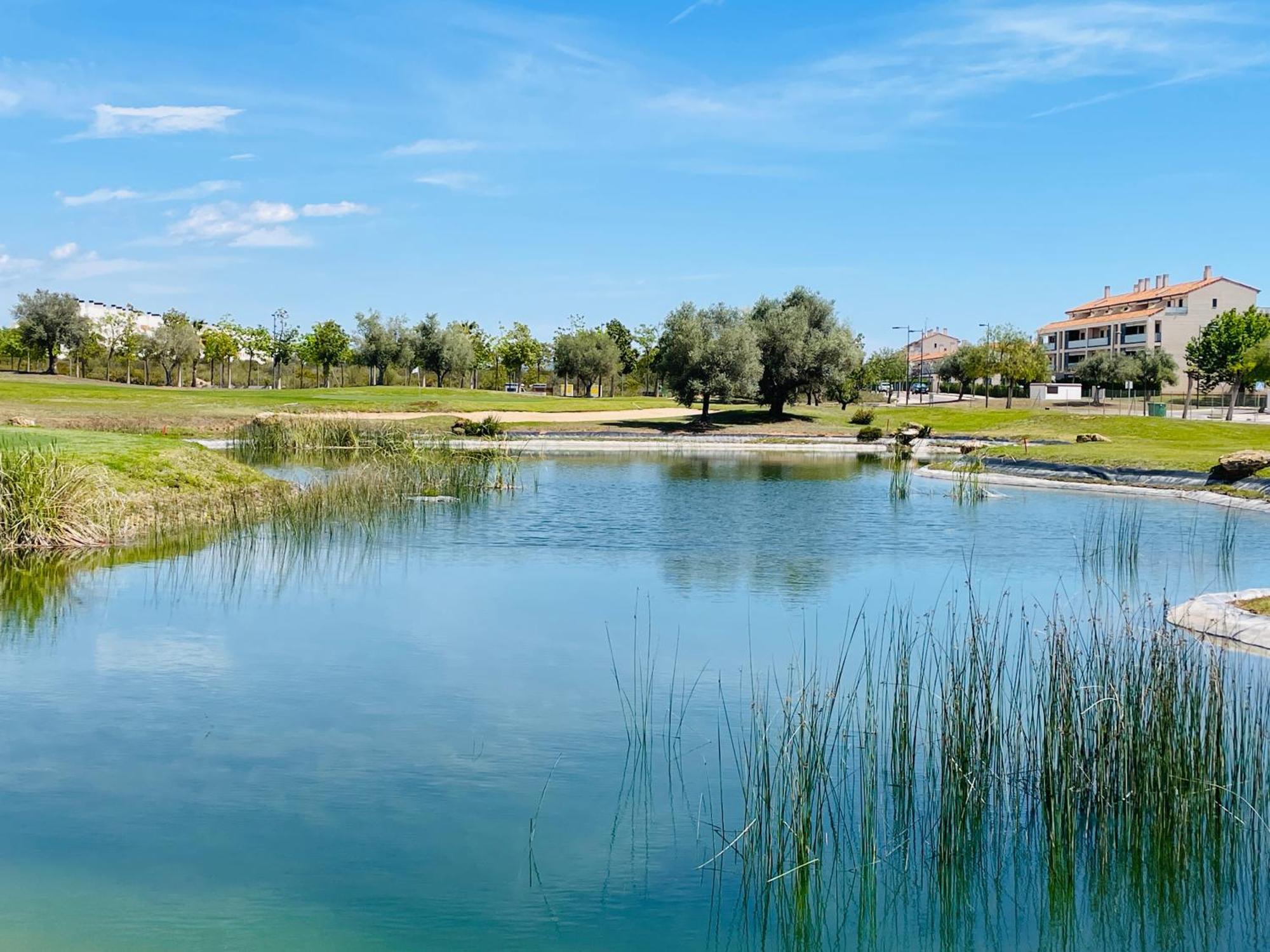 Apartamento Panoramica Golf - Sant Jordi ภายนอก รูปภาพ