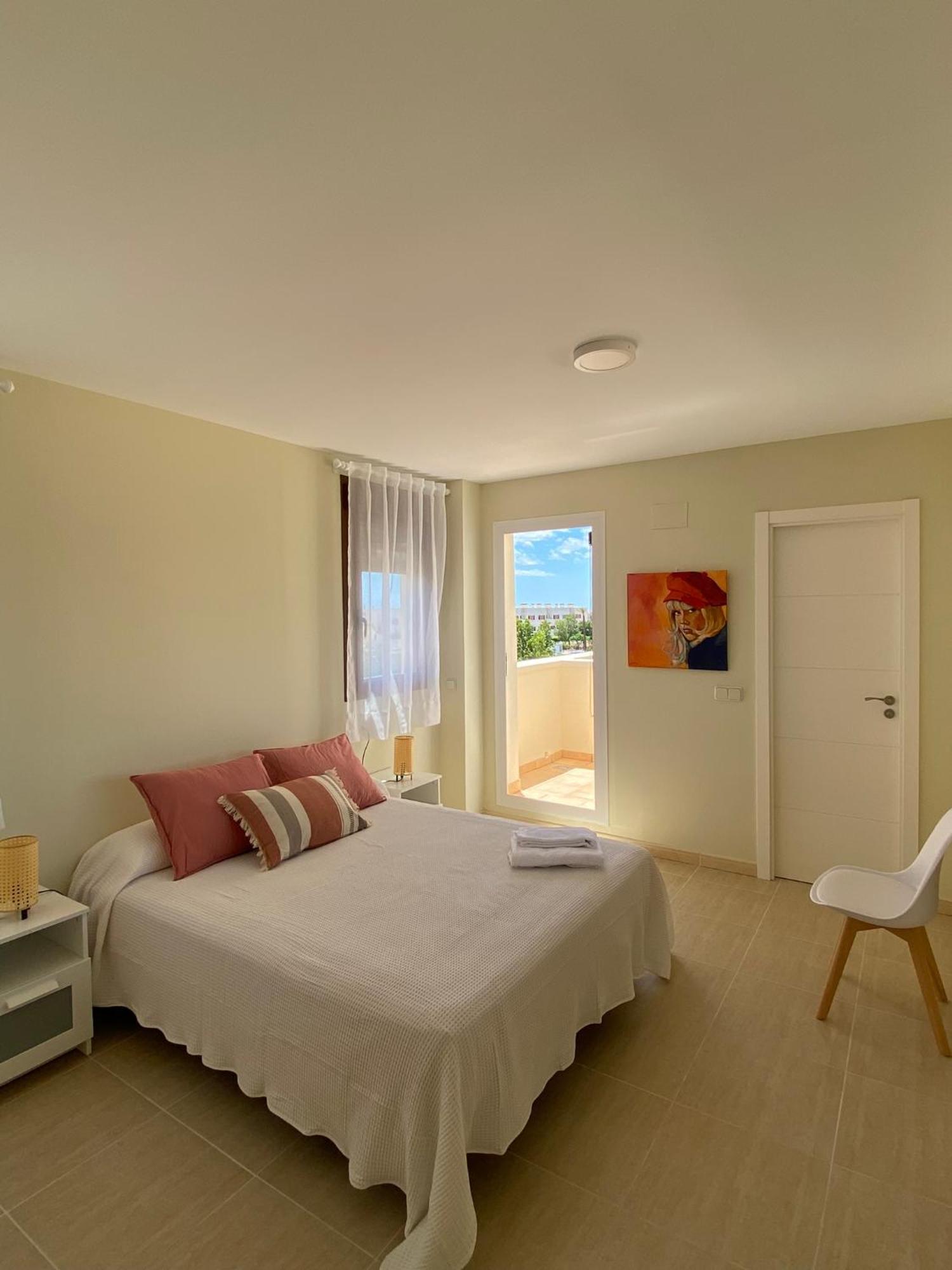 Apartamento Panoramica Golf - Sant Jordi ภายนอก รูปภาพ
