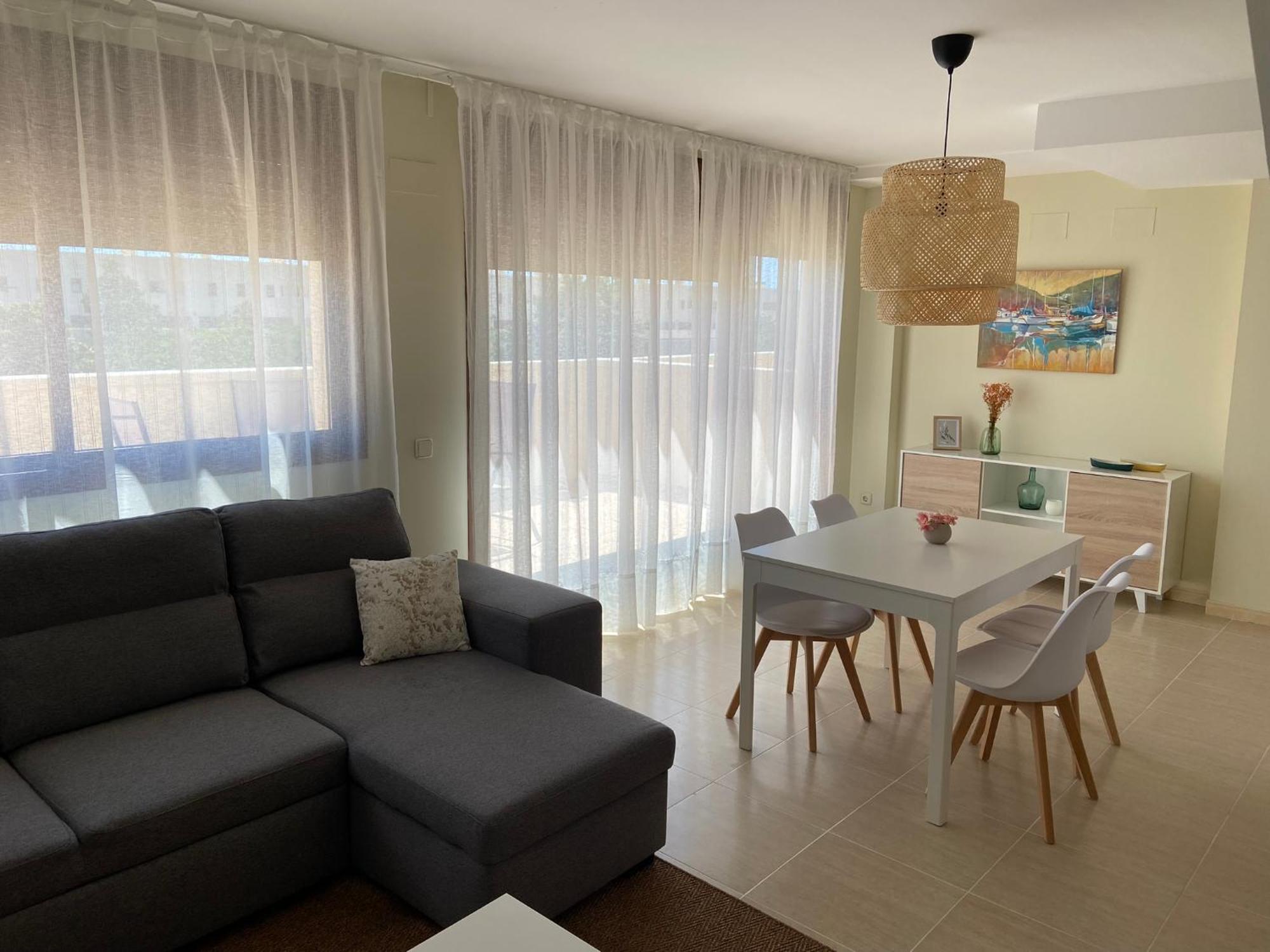 Apartamento Panoramica Golf - Sant Jordi ภายนอก รูปภาพ