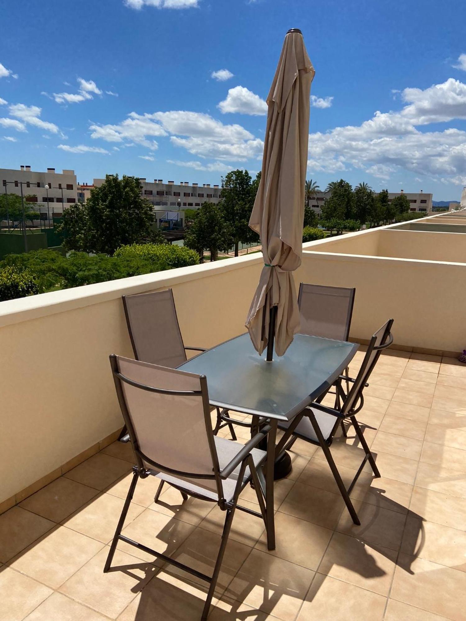 Apartamento Panoramica Golf - Sant Jordi ภายนอก รูปภาพ